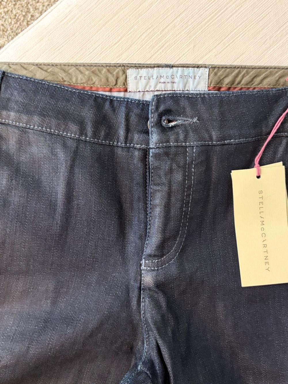 Stella McCartney Women's Dark Blue Jeans